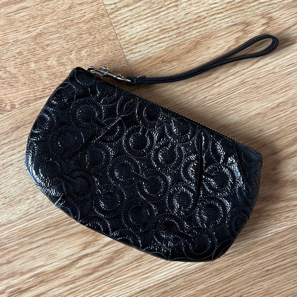 Coach Wristlet - Picture 2 of 4